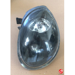 05.26.017 LEFT HEADLAMP / HEADLIGHT BLACK CHATENET CH26 CH28 CH30 CH32