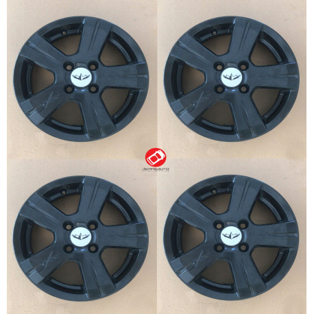 4 PIECES ALLOY WHEEL RIM 13'' CHATENET BAROODER SPEEDINO