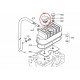 166673314 TAPÓN DE LLENADO ACEITE KUBOTA Z402 Z482 AIXAM