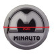 7XB324 BADGE / EMBLEM AIXAM MINAUTO CROSSLINE MINAUTO