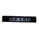 1001331 ADESIVO LOGO PARAURTI MICROCAR VIRGO III MC1 MC2