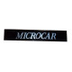1001331 BUMPER STICKER MICROCAR VIRGO III MC1 MC2