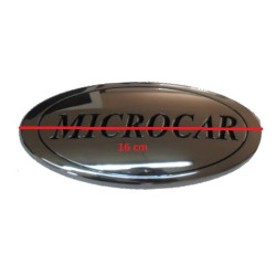 1006319 RADIATOR GRILLE BADGE / EMBLEM MICROCAR M.GO M8