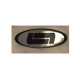 BAF90-0007989 LOGO STEMMA ADESIVO VOLANTE / COFANO ANTERIORE GRECAV EKE LM4 LM5