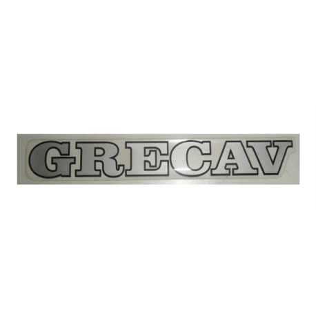 BAF90-0007866 MÄRKEN / DEKAL BAKLUCKA GR "GRECAV" EKE LM4