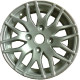 6AX080 ALLOY WHEEL RIM 14" AIXAM IMPULSION SENSATION EMOTION CITY COUPE