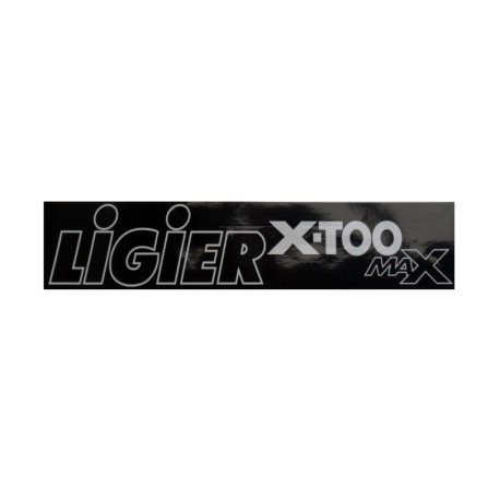 0083753 AUFKLEBER STOßSTANGE LIGIER X-TOO MAX