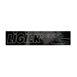 0083877 BUMPER STICKER LIGIER X-TOO S
