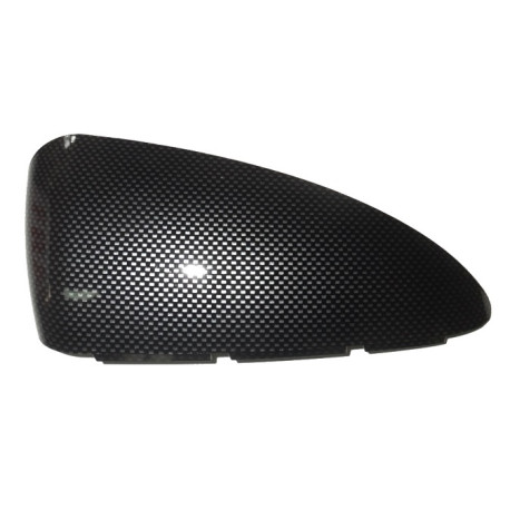 7AP204X RIGHT CARBON LOOK WING MIRROR COVER AIXAM IMPULSION CROSSOVER COUPE