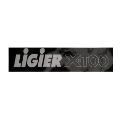 0083636 BUMPER STICKER LIGIER X-TOO