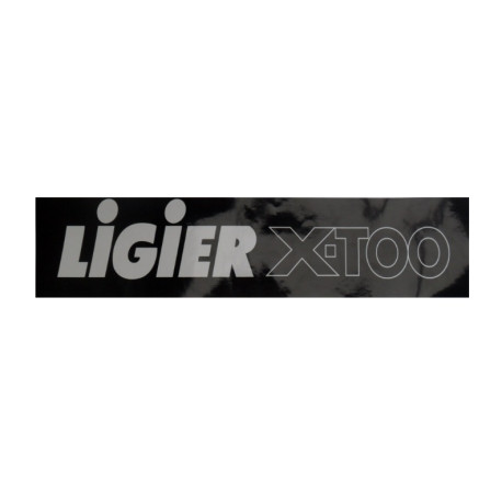 0083636 AUFKLEBER STOßSTANGE LIGIER X-TOO