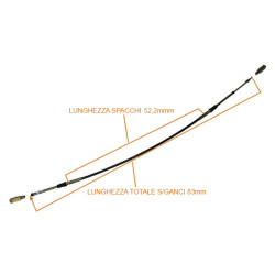 0132230 CABLE INVERSOR LIGIER NOVA X-TOO BE UP BE TWO X-TOO MAX