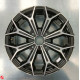 611BJ080DIAMAN ALLOY WHEEL RIM 14" ET 17 AIXAM EMOTION SENSATION COUPE E-COUPE