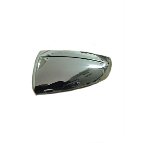 771BF203 LEFT CHROME WING MIRROR COVER AIXAM GAMMA SENSATION EMOTION