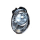 800XF003 LEFT HEADLIGHT METAL AIXAM SENSATION MINAUTO CROSS