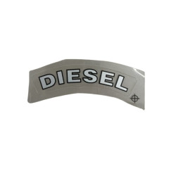 BAF90-0007900 TAILGATE BADGE / STICKER "DIESEL" GRECAV EKE LM4 LM5 SONIQUE