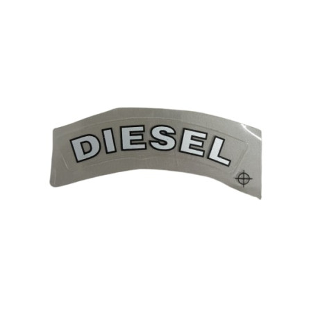 BAF90-0007900 LOGO / AUFKLEBER HECKKLAPPE "DIESEL" GRECAV EKE LM4 LM5 SONIQUE