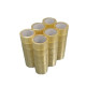 36 ROULEAUX DE RUBAN D'EMBALLAGE TRANSPARENT SCOTCH 50mm x 66mt