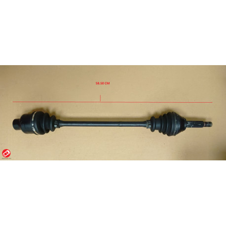 0141063 SEMIASSE ANTERIORE LIGIER AMBRA NOVA XTOO