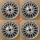 4 PIÈCES JANTE ALU 13" AIXAM 500 MINIVAN A.721 741 751 SCOUTY GT