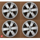 4 PIECES ALLOY WHEEL RIM 14'' CHATENET BAROODER SPEEDINO