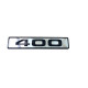 7K411 BADGE / EMBLEM AIXAM "400"