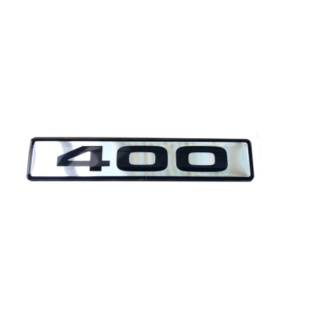 7K411 BADGE / EMBLEM AIXAM "400"