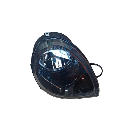 8R004 FARO DELANTERO DERECHO NEGRO AIXAM 400 500 A.721 A.741 A.751 SCOUTY