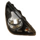 8AX004 FARO ANTERIORE DESTRO NERO AIXAM CITY IMPULSION GTO COUPE E-CITY