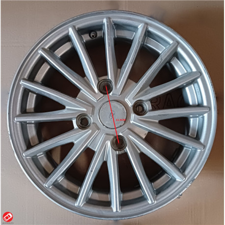 1124001 LLANTAS DE ALEACIÓN 14'' JDM XHEOS